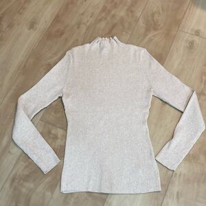 H&M ribbed mock turtleneck